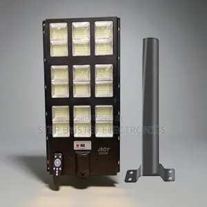 2000w Outdoor Solar Light With High Brightness, Durable Construction