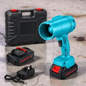 One Button 24V Cordless Rechargeable Air Blower