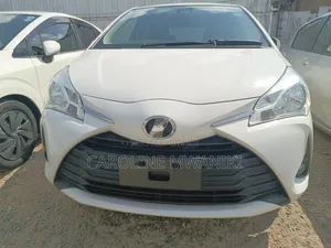 Toyota Vitz 2019 Pearl