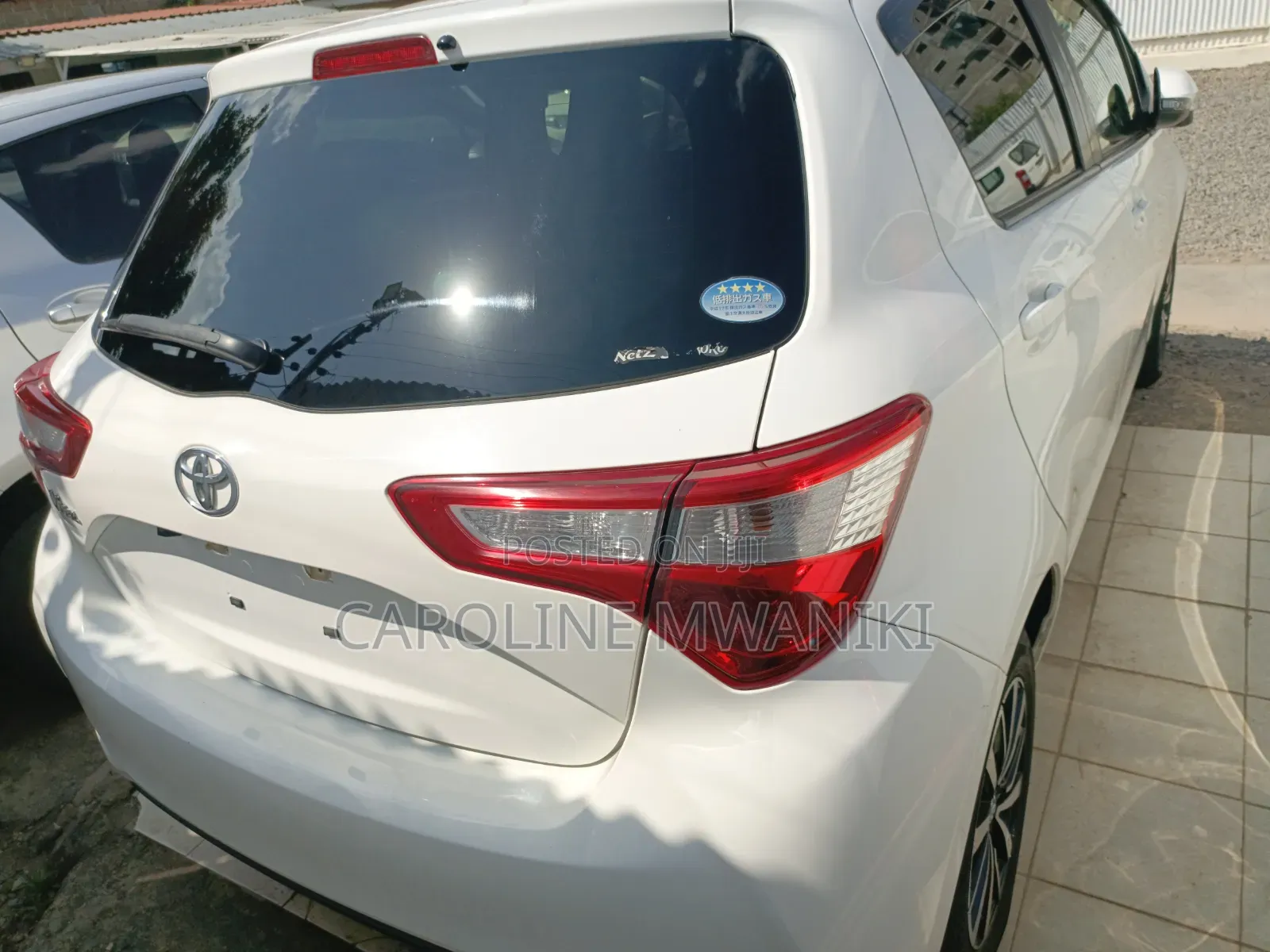 Toyota Vitz 2019 Pearl