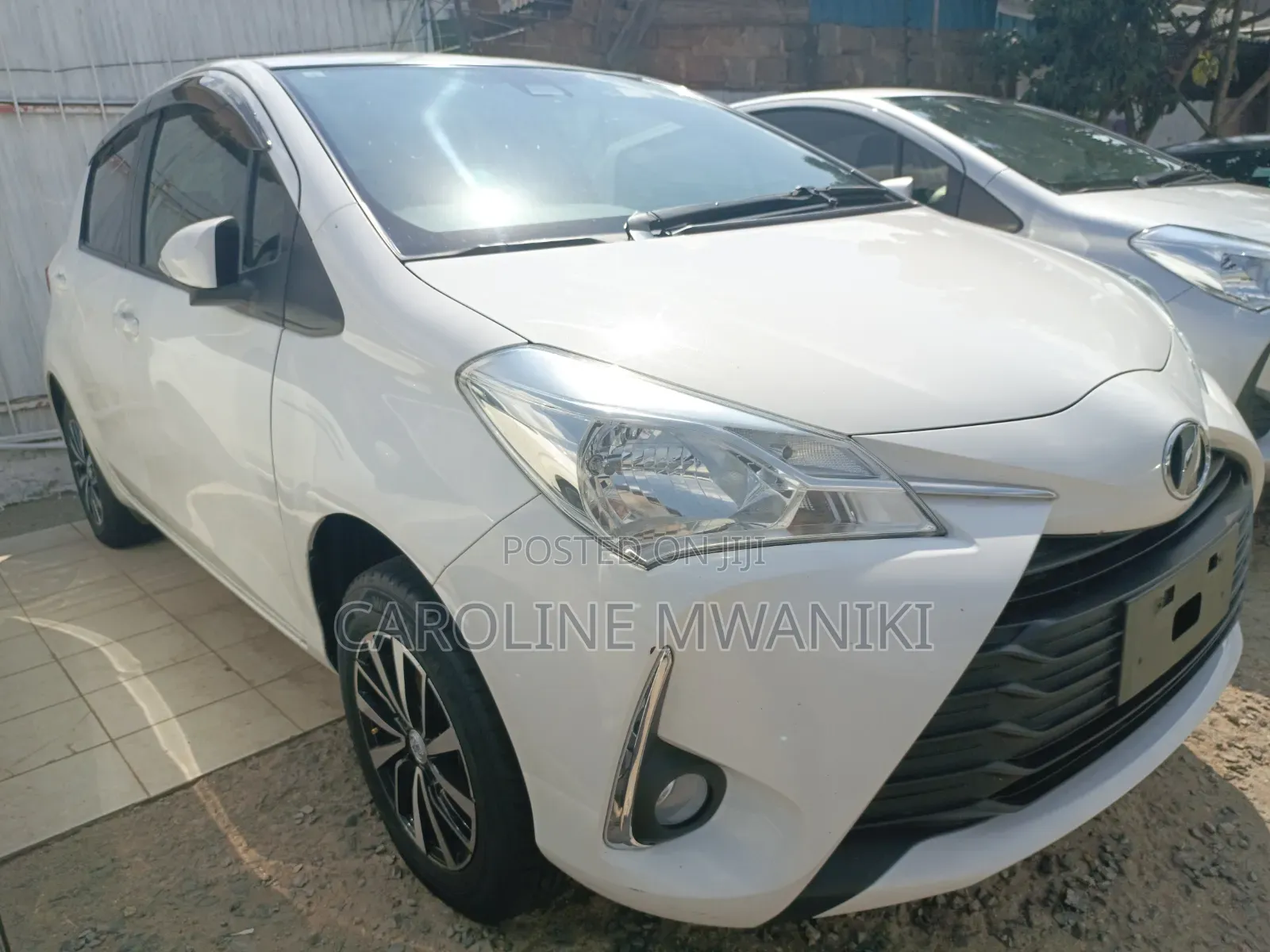 Toyota Vitz 2019 Pearl