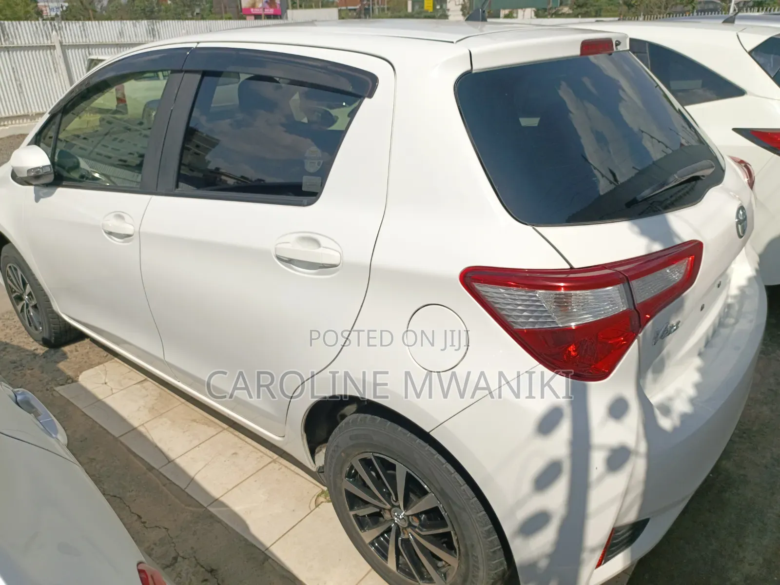 Toyota Vitz 2019 Pearl