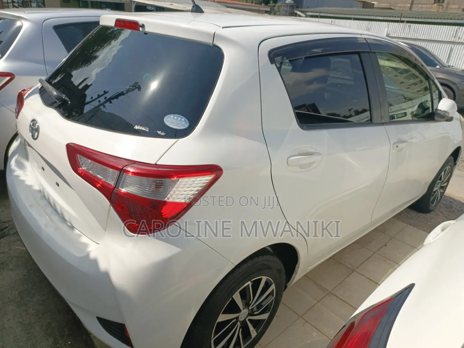 Toyota Vitz 2019 Pearl