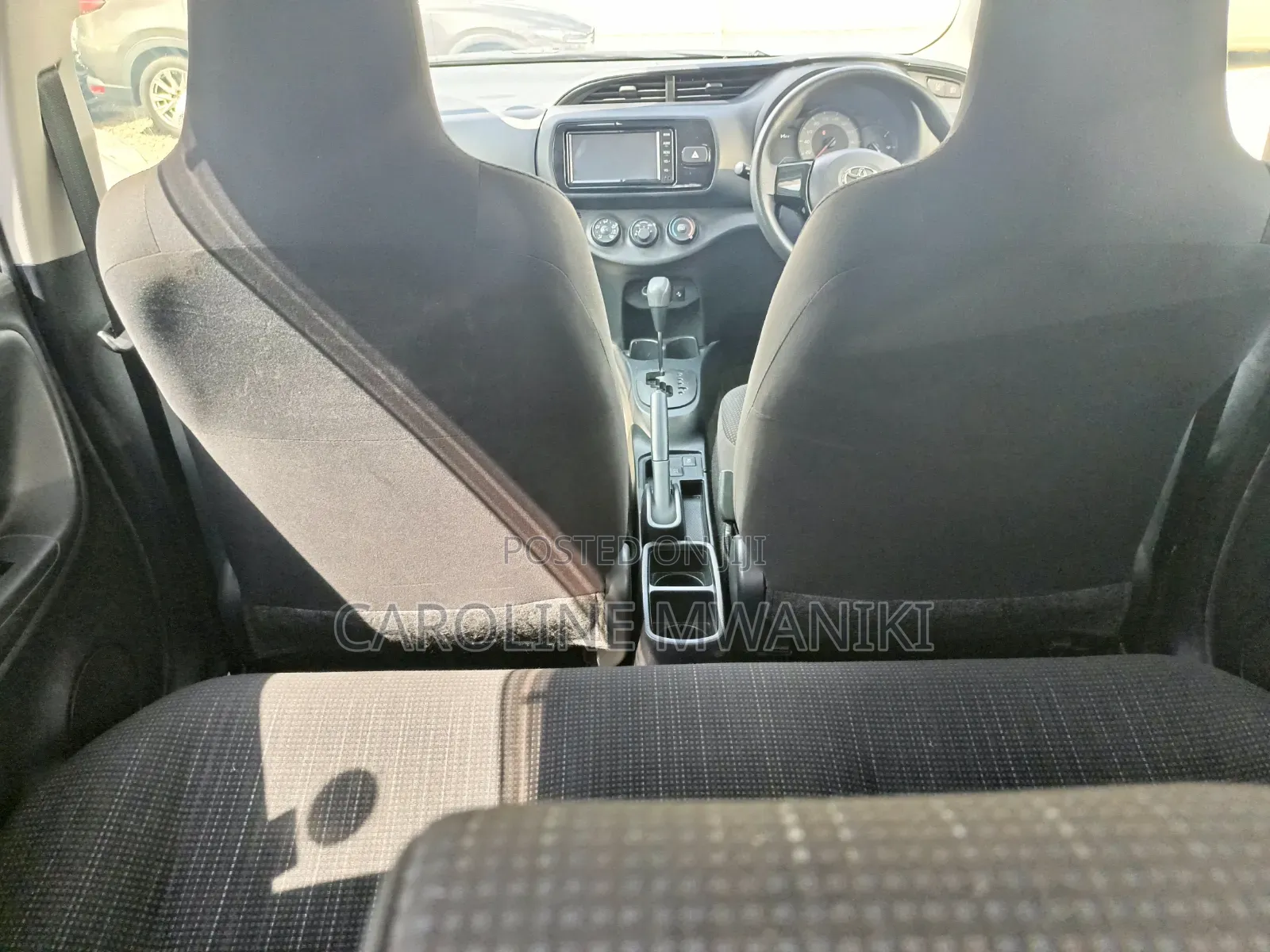 Toyota Vitz 2019 Pearl