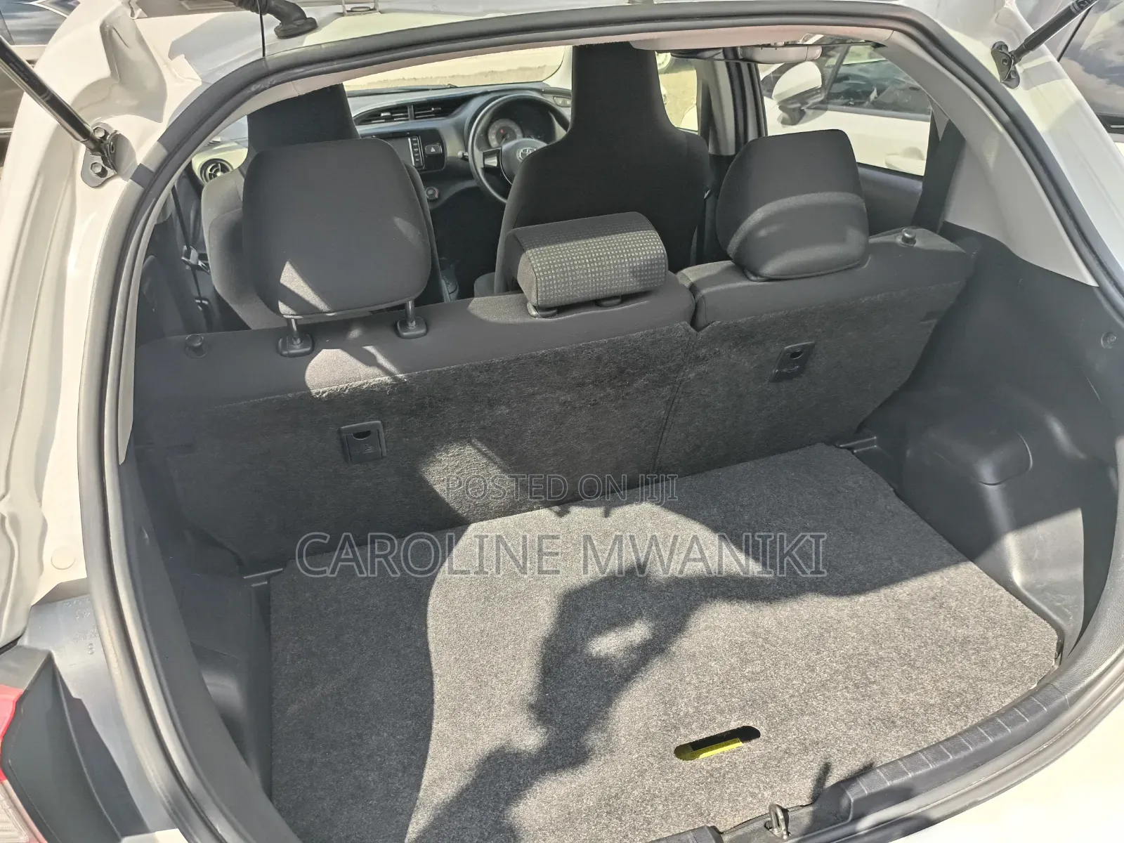 Toyota Vitz 2019 Pearl