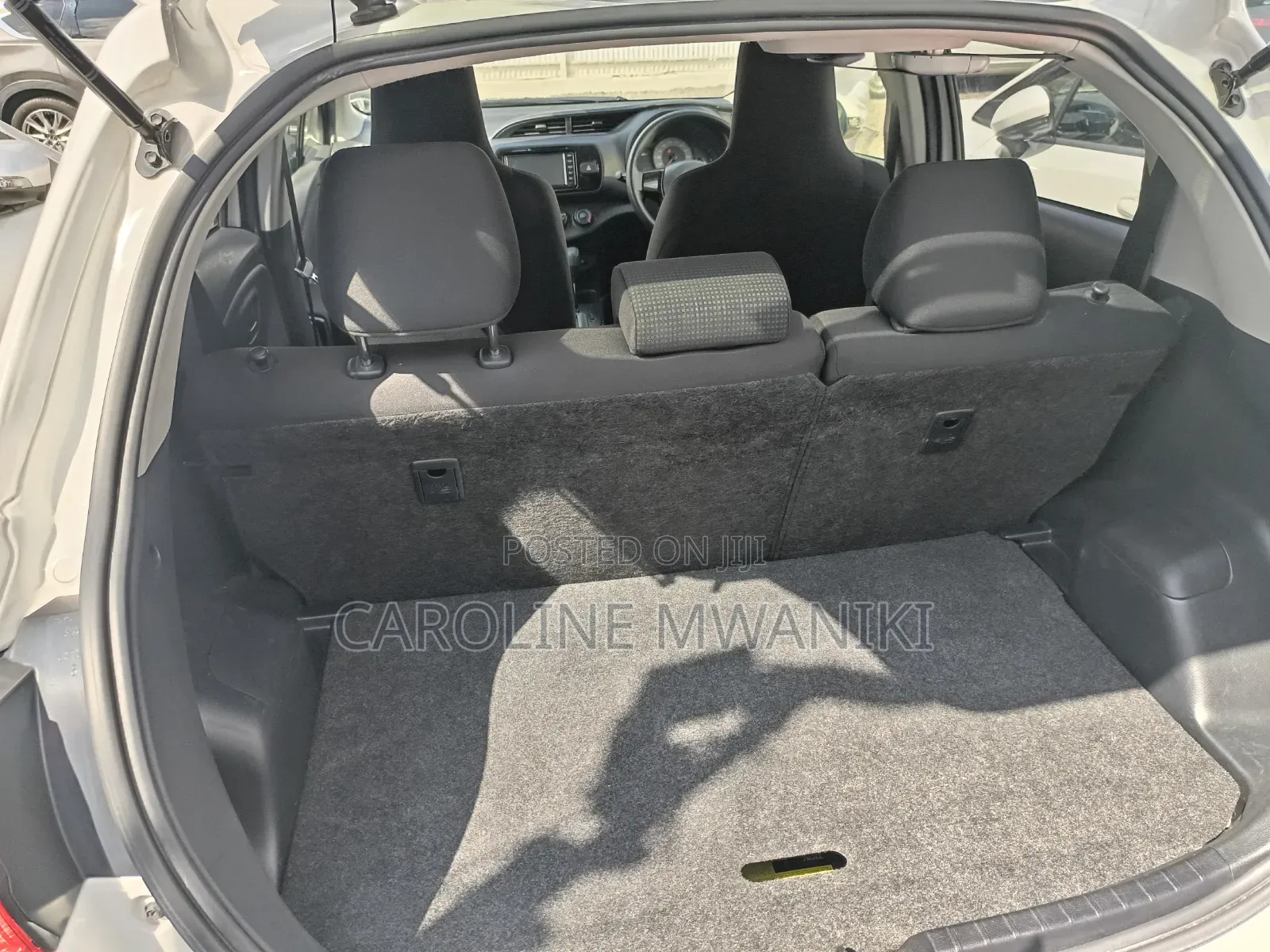 Toyota Vitz 2019 Pearl