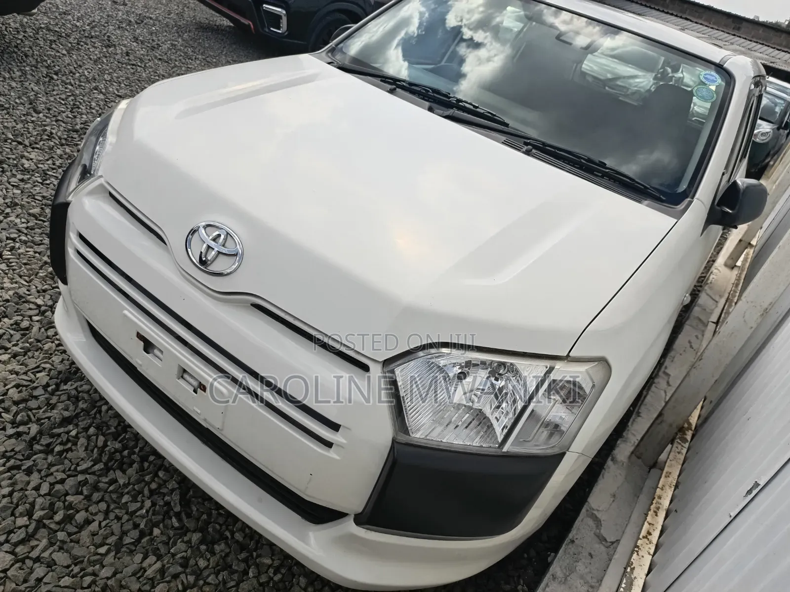 Toyota Succeed 2019 White