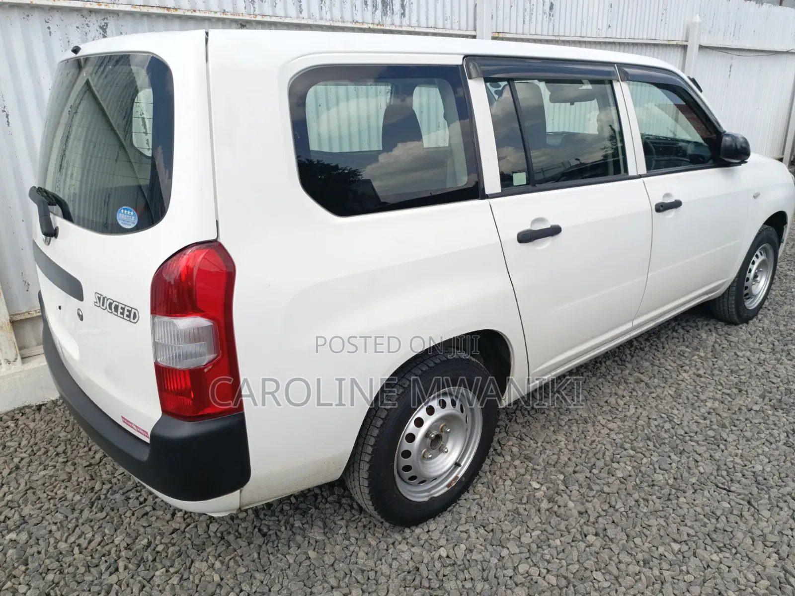 Toyota Succeed 2019 White