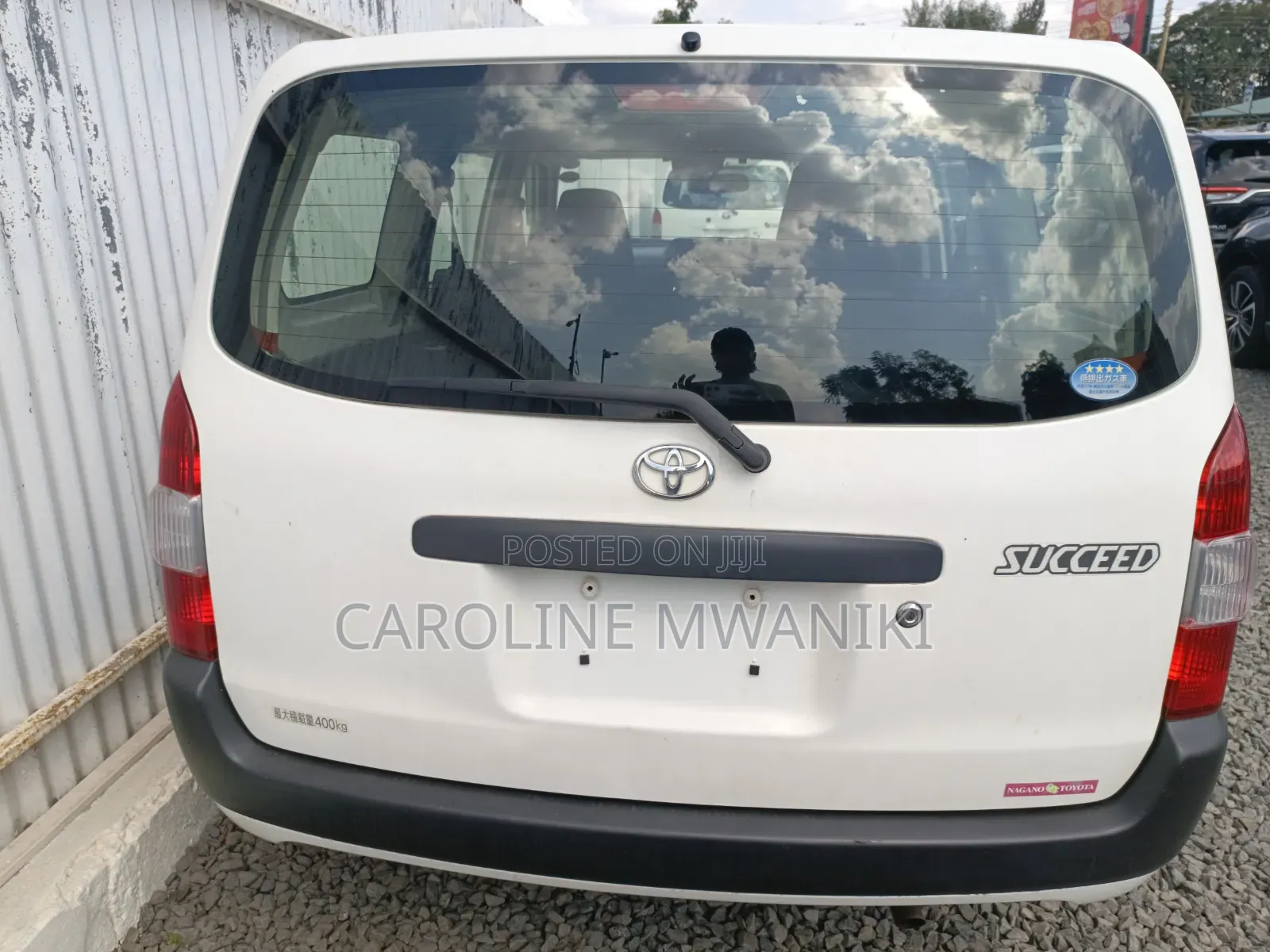 Toyota Succeed 2019 White