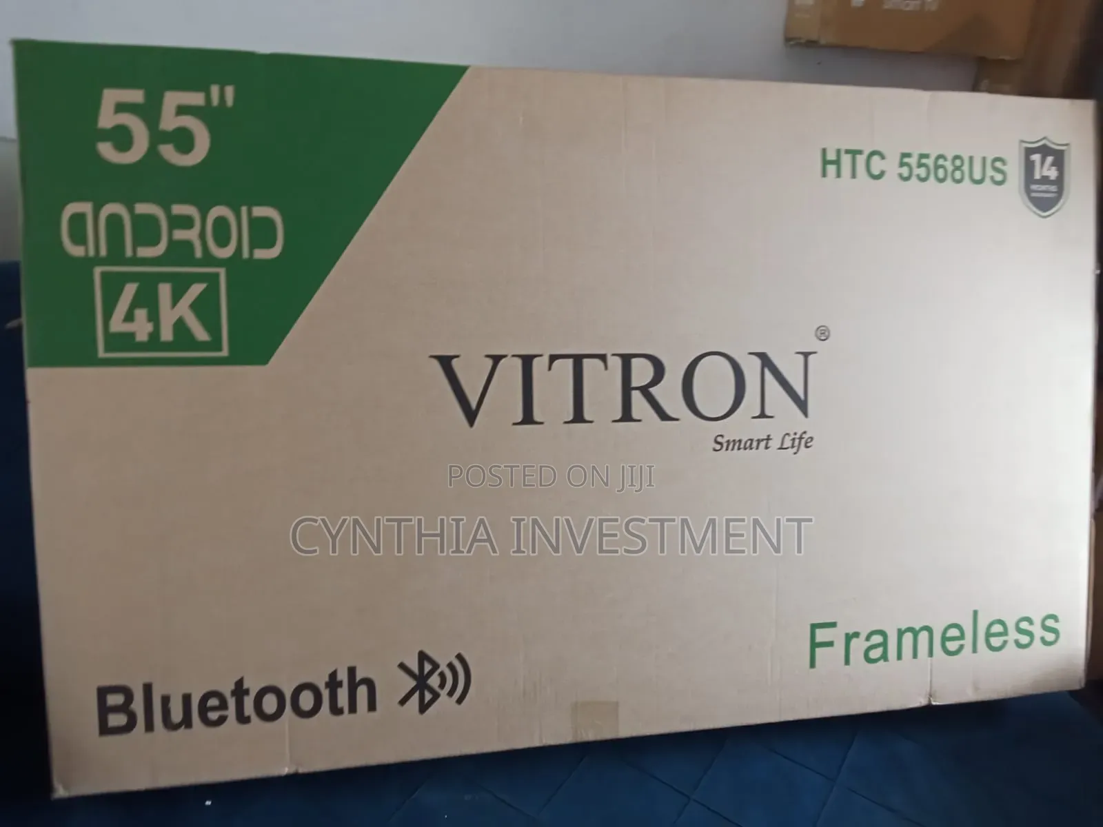 Vitron 55 Inch Smart Android TV