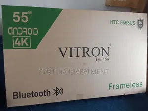 Vitron 55 Inch Smart Android TV