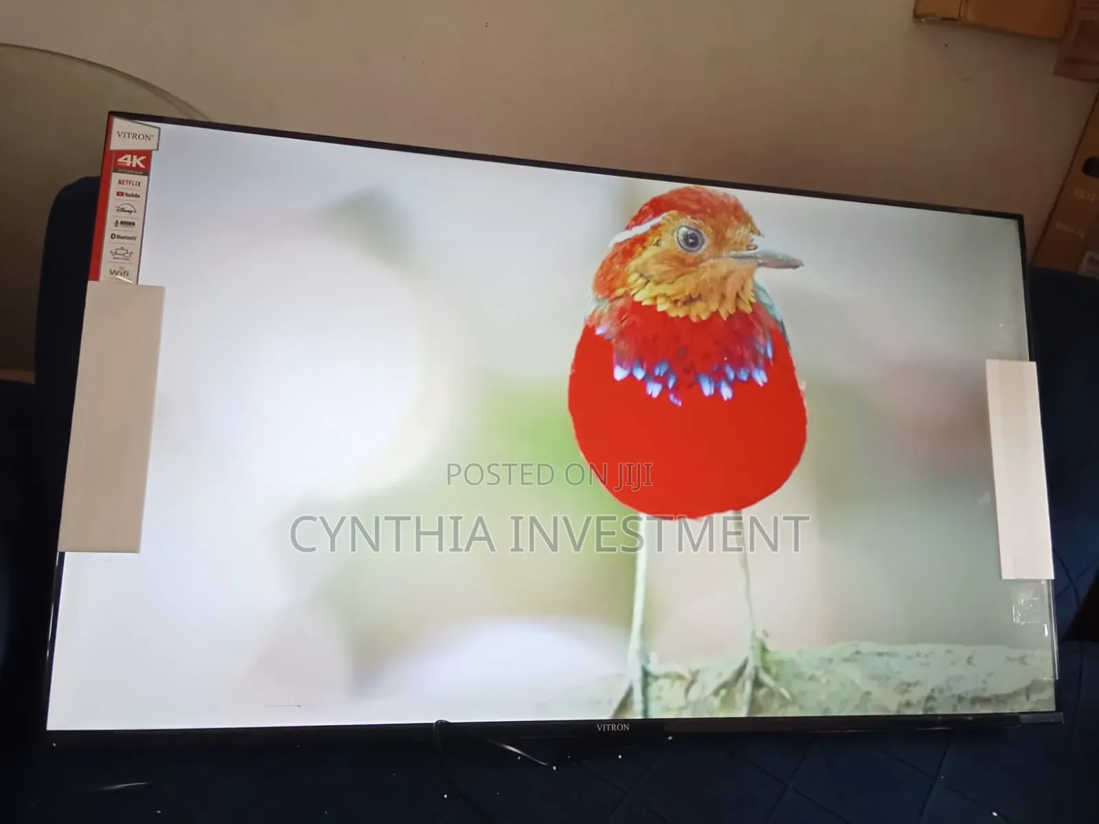 Vitron 55 Inch Smart Android TV