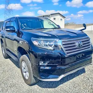 Toyota Land Cruiser Prado 2017 Black