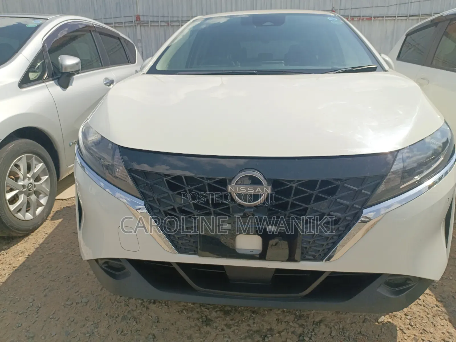 Nissan Note 2020 White