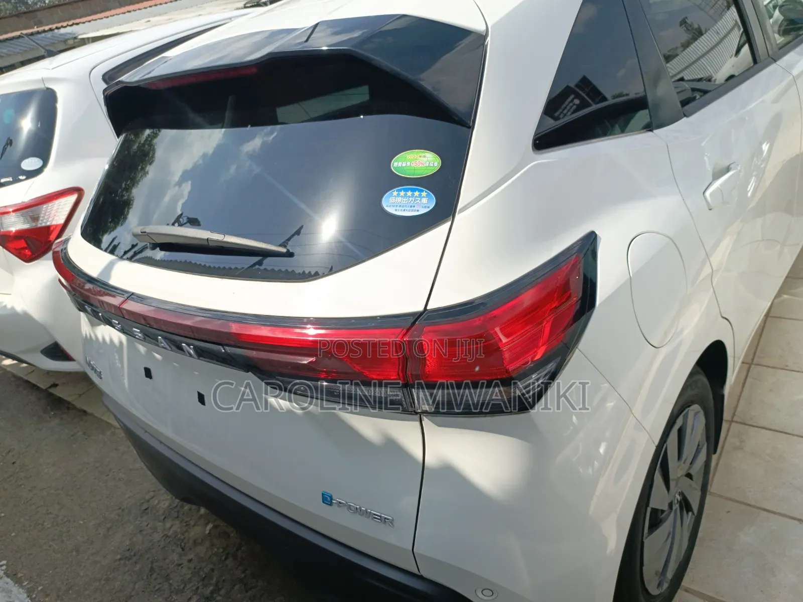 Nissan Note 2020 White