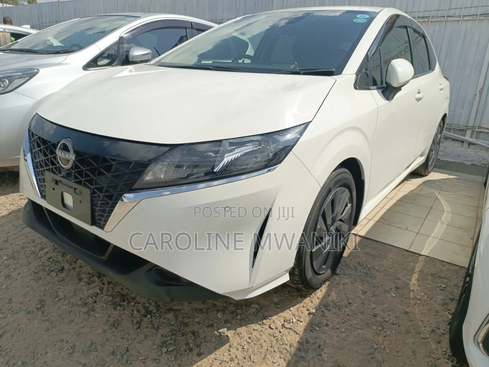 Nissan Note 2020 White