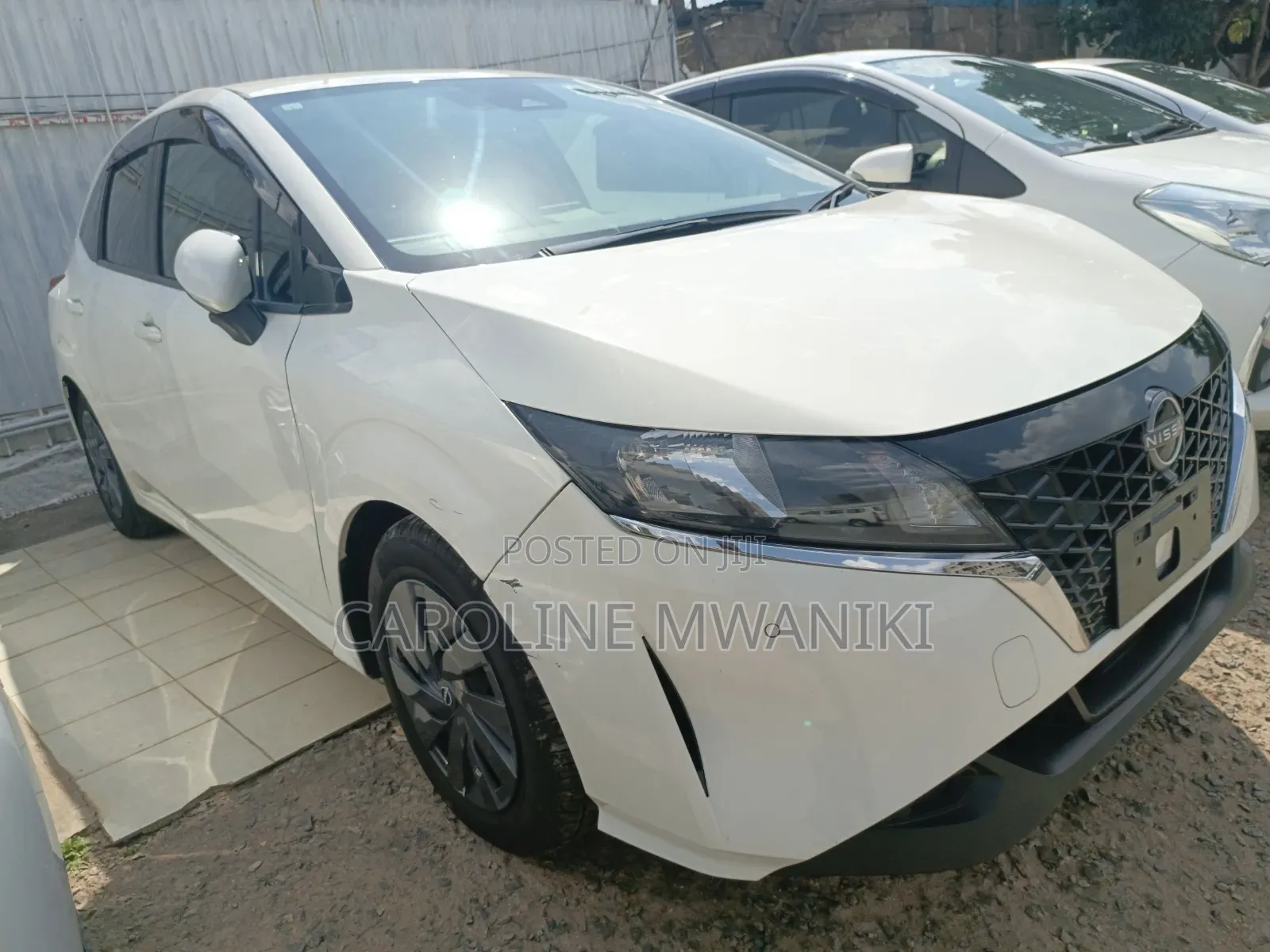 Nissan Note 2020 White