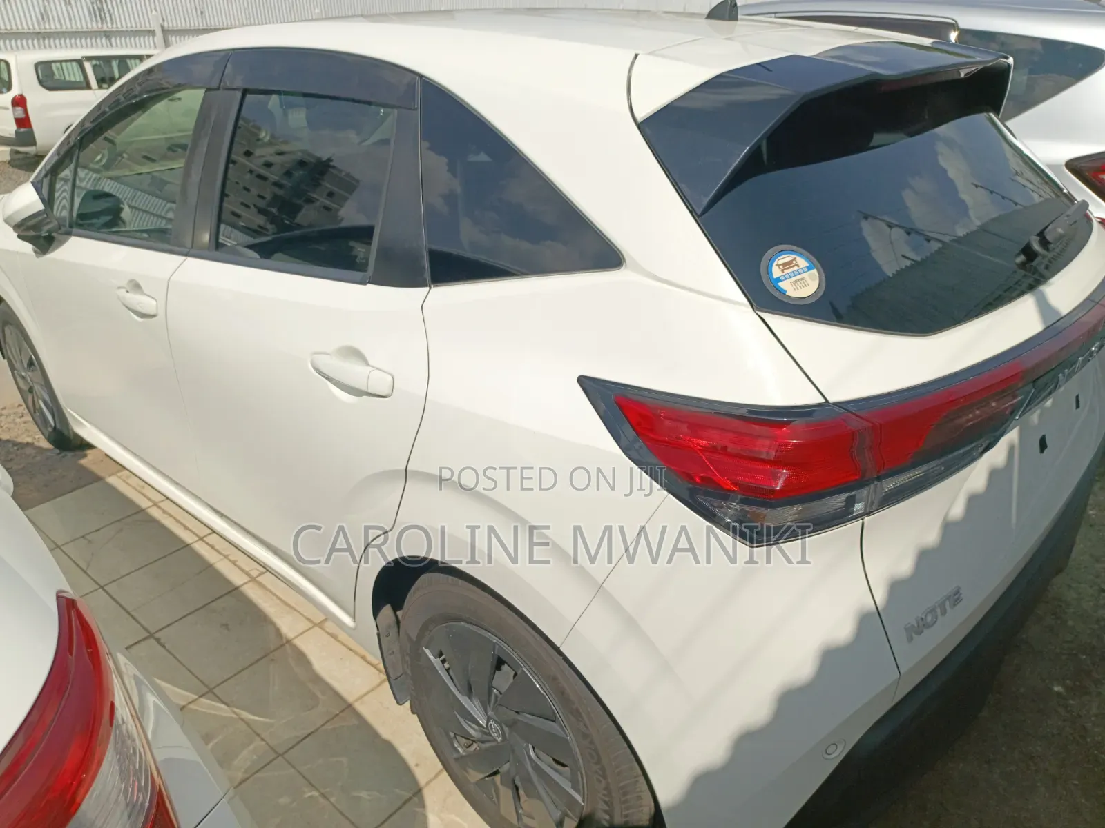 Nissan Note 2020 White