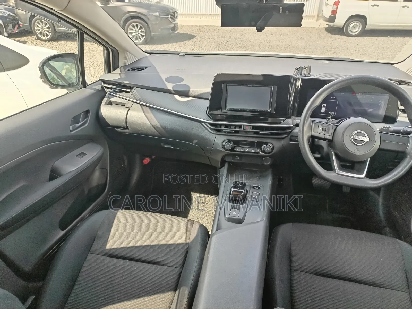 Nissan Note 2020 White