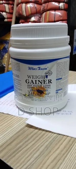 Weight Gain Protein Power Wins Town