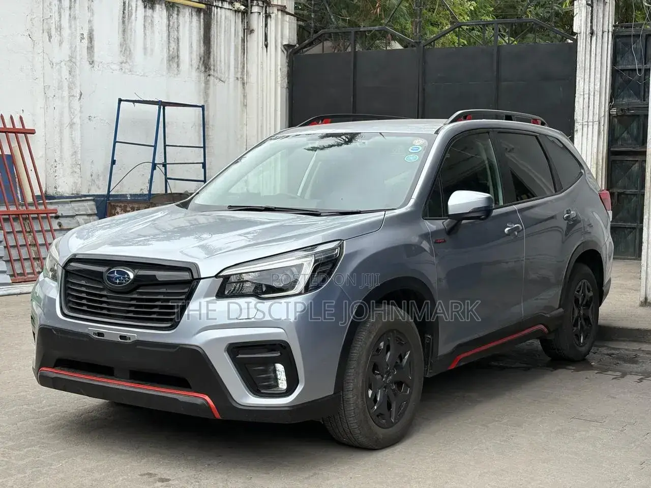 Subaru Forester 2021 Silver
