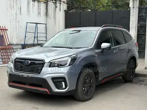 Subaru Forester 2021 Silver