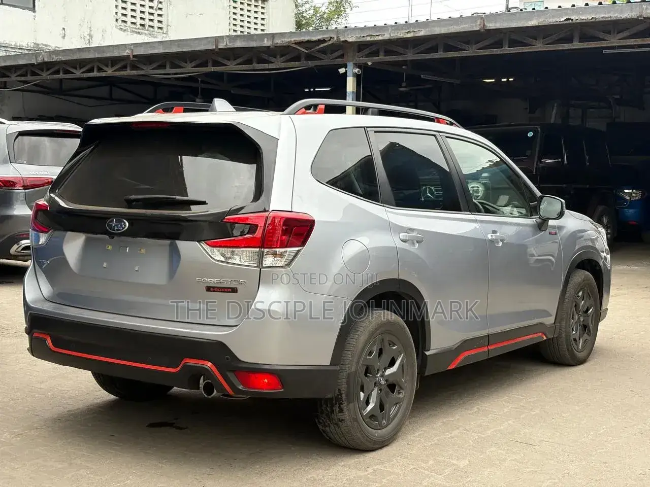 Subaru Forester 2021 Silver