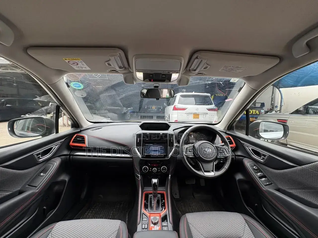 Subaru Forester 2021 Silver