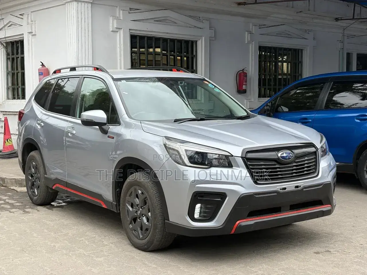 Subaru Forester 2021 Silver