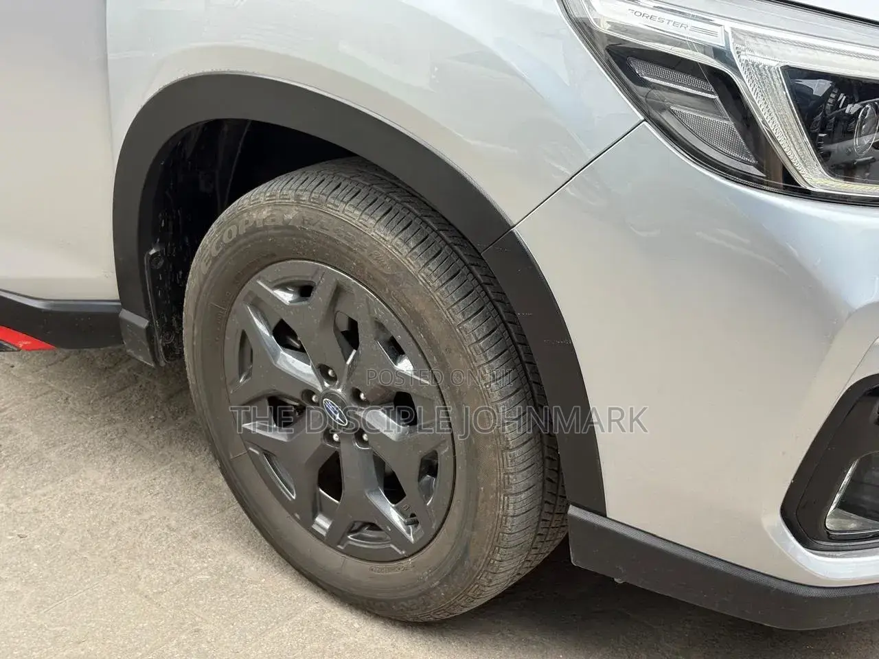 Subaru Forester 2021 Silver