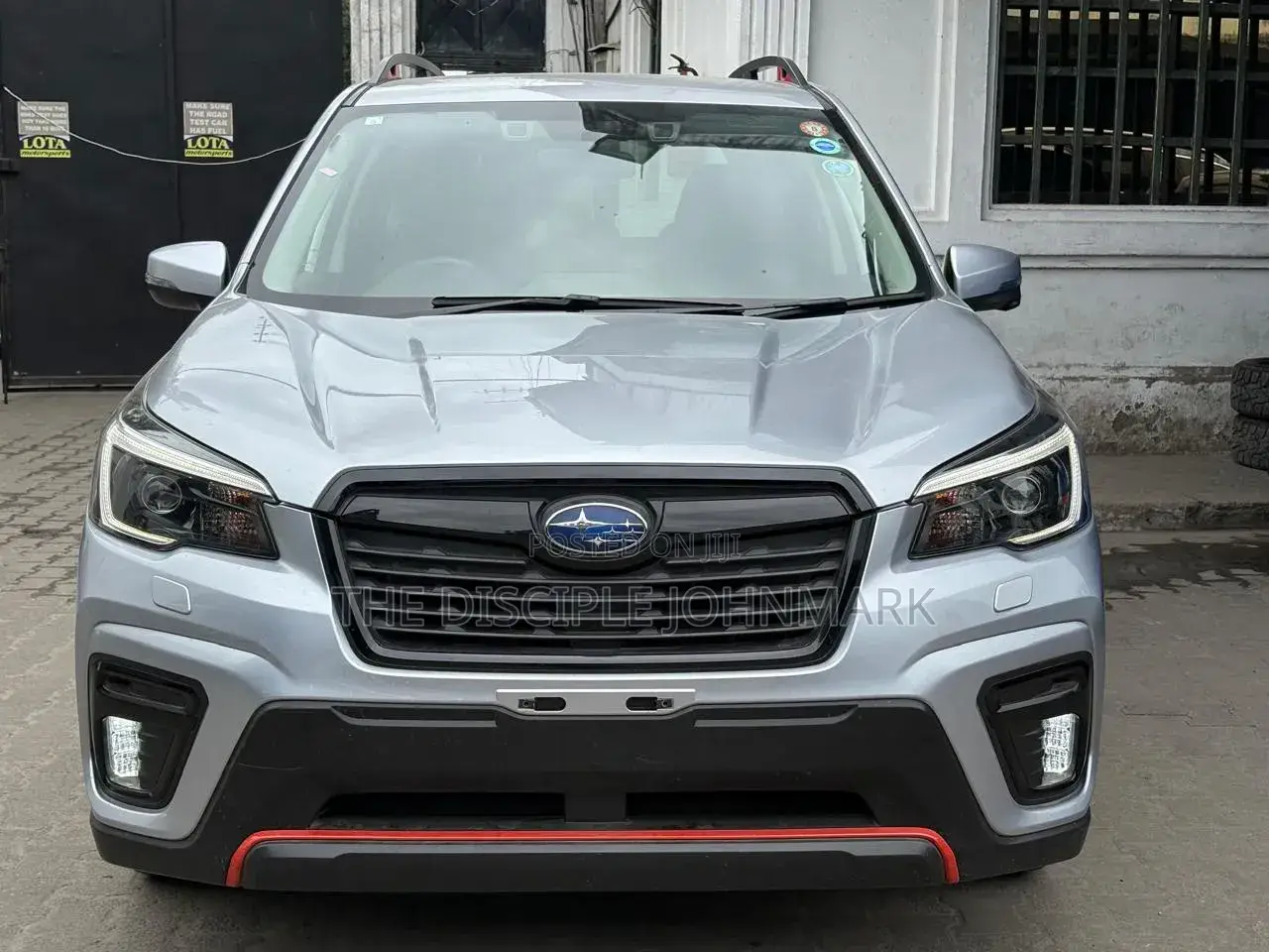 Subaru Forester 2021 Silver