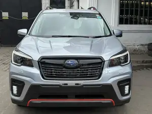 Subaru Forester 2021 Silver
