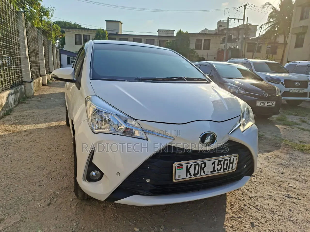 Toyota Vitz 2017 White