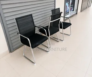 Modern Mesh Guest Seat