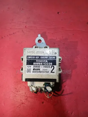 Transmission Control Unit Toyota Corolla Rumion