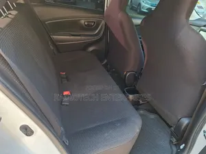 Toyota Vitz 2017 White