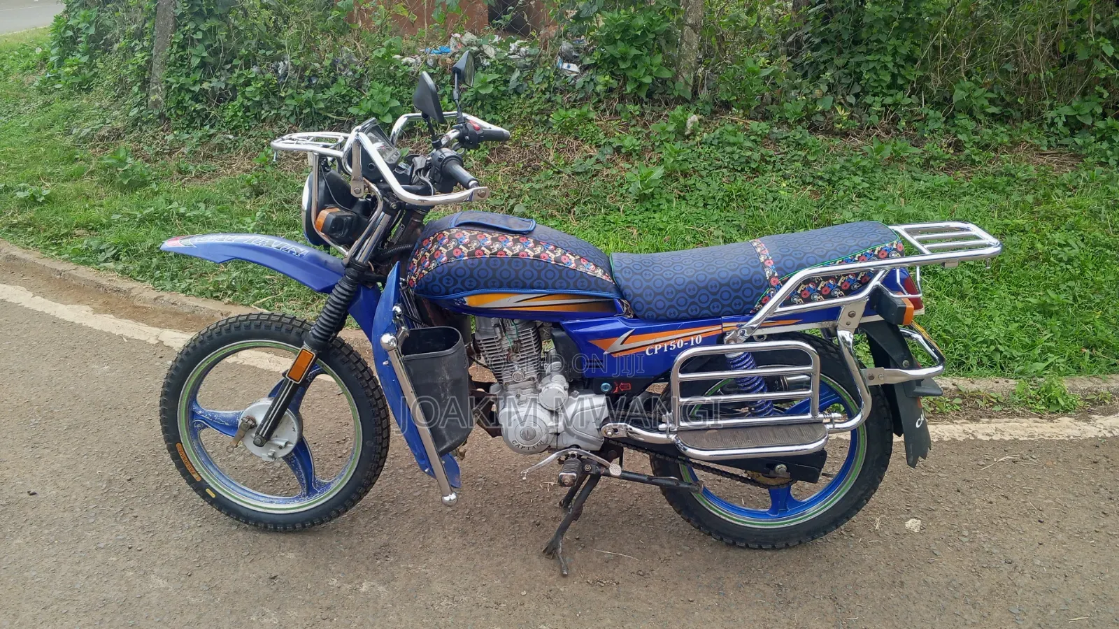 Captain CP150-10 2023 Blue