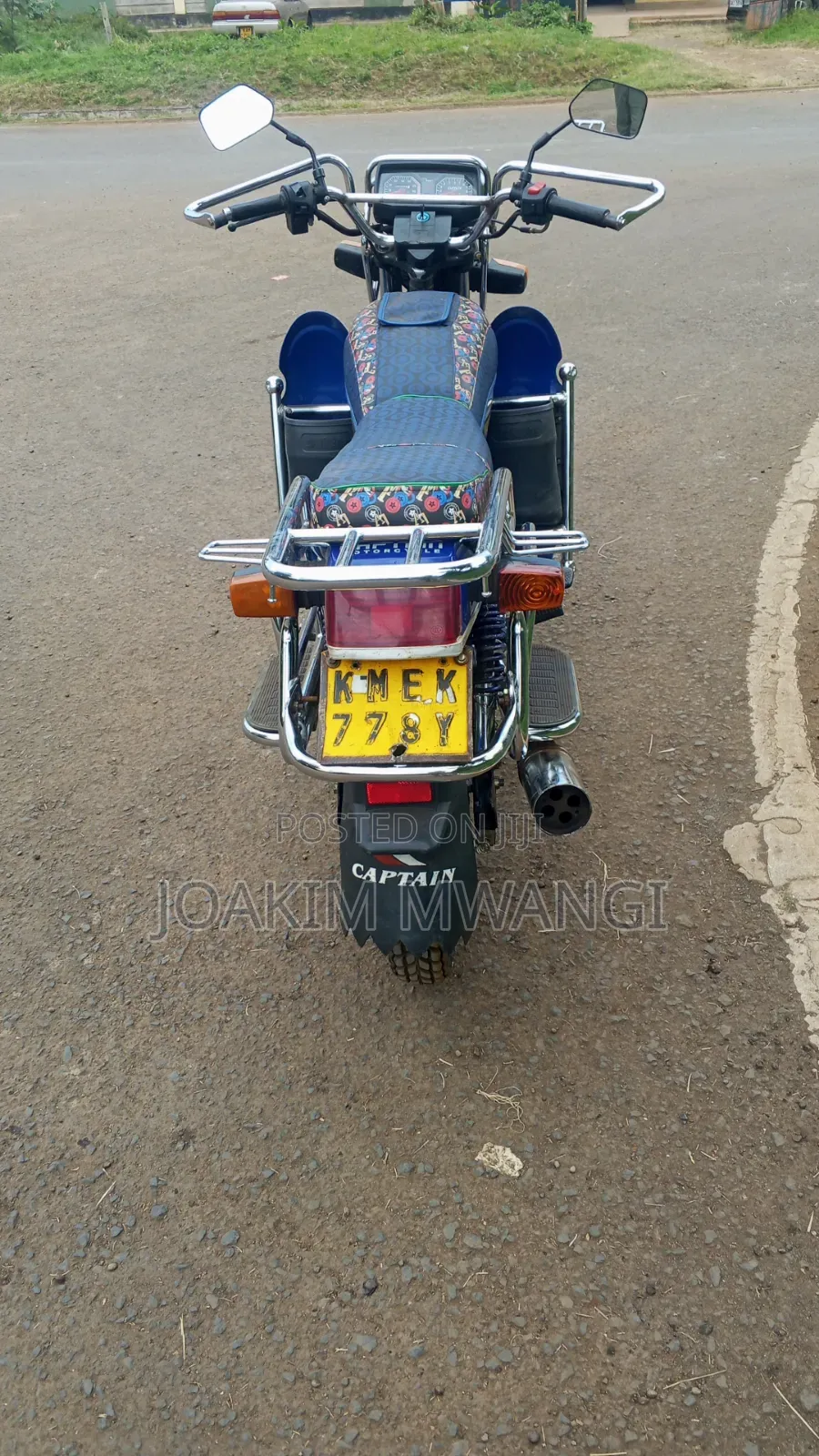 Captain CP150-10 2023 Blue