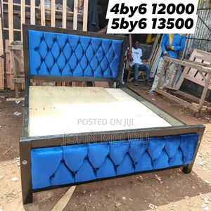 Blue With Black Frame 5by6