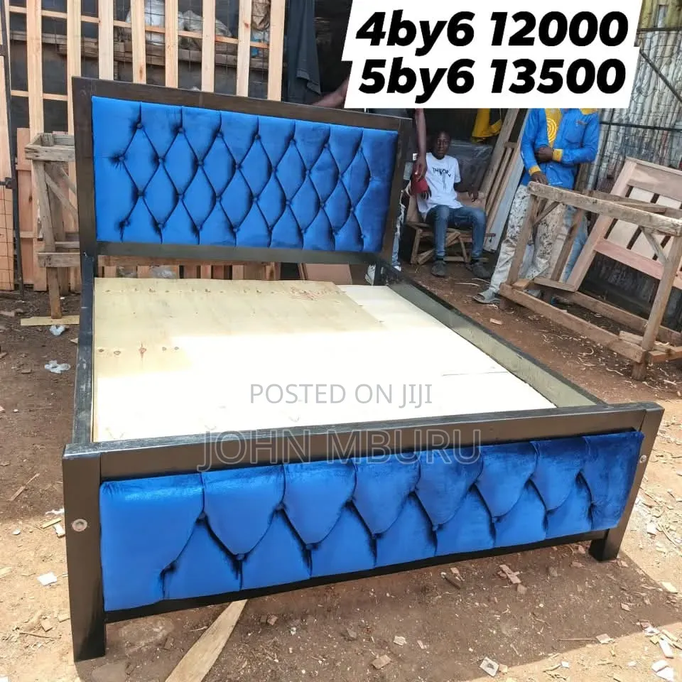 Blue With Black Frame 5by6