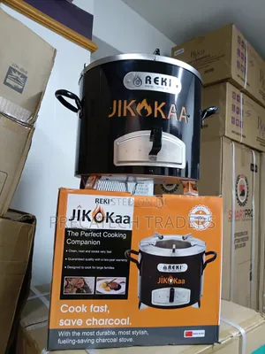 REKI Fuel Saving Charcoal Stove for Fast Cooking