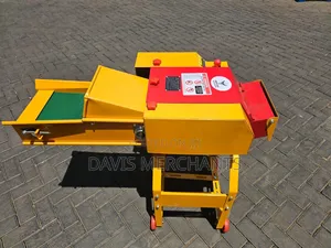 Commercial Speed Chopper Machine 0.6T Output, Motor or Engine Driven