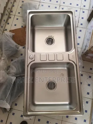 Double Bowl Kitchen Sink