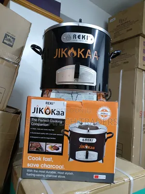 Heavy Duty REKI JikoKaa Charcoal Stove