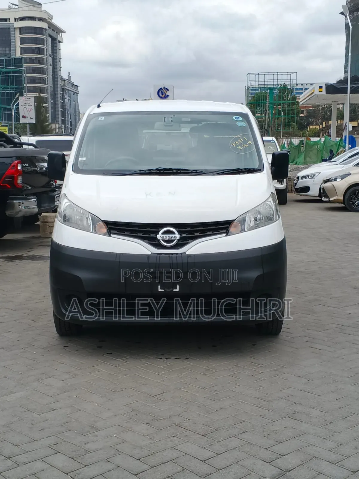 Nissan NV200 2019 White