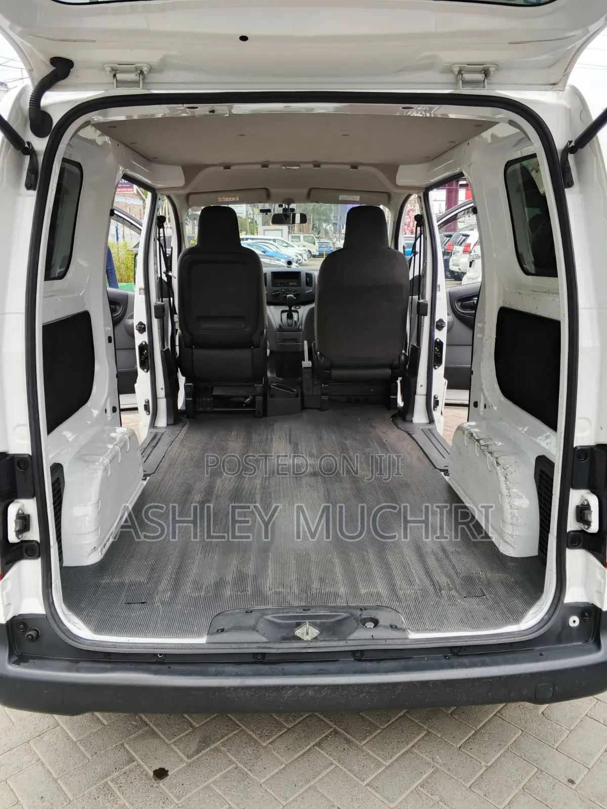 Nissan NV200 2019 White