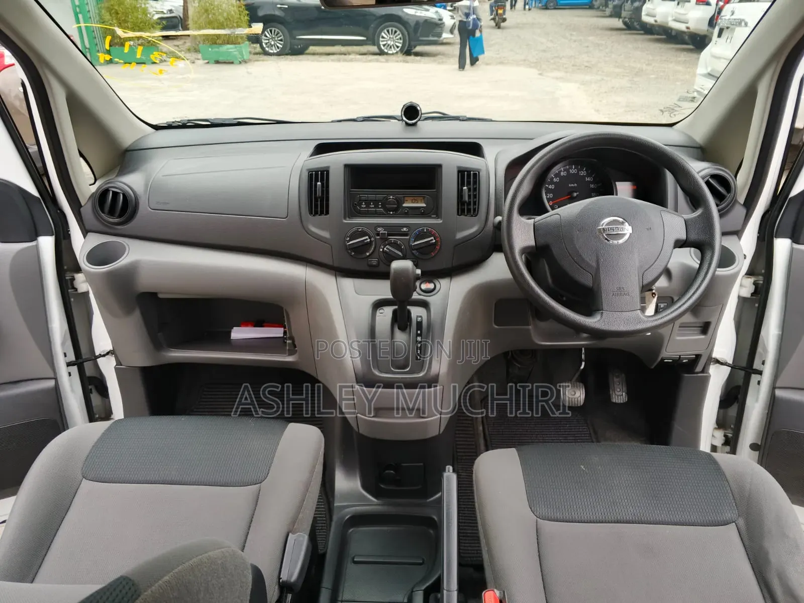 Nissan NV200 2019 White