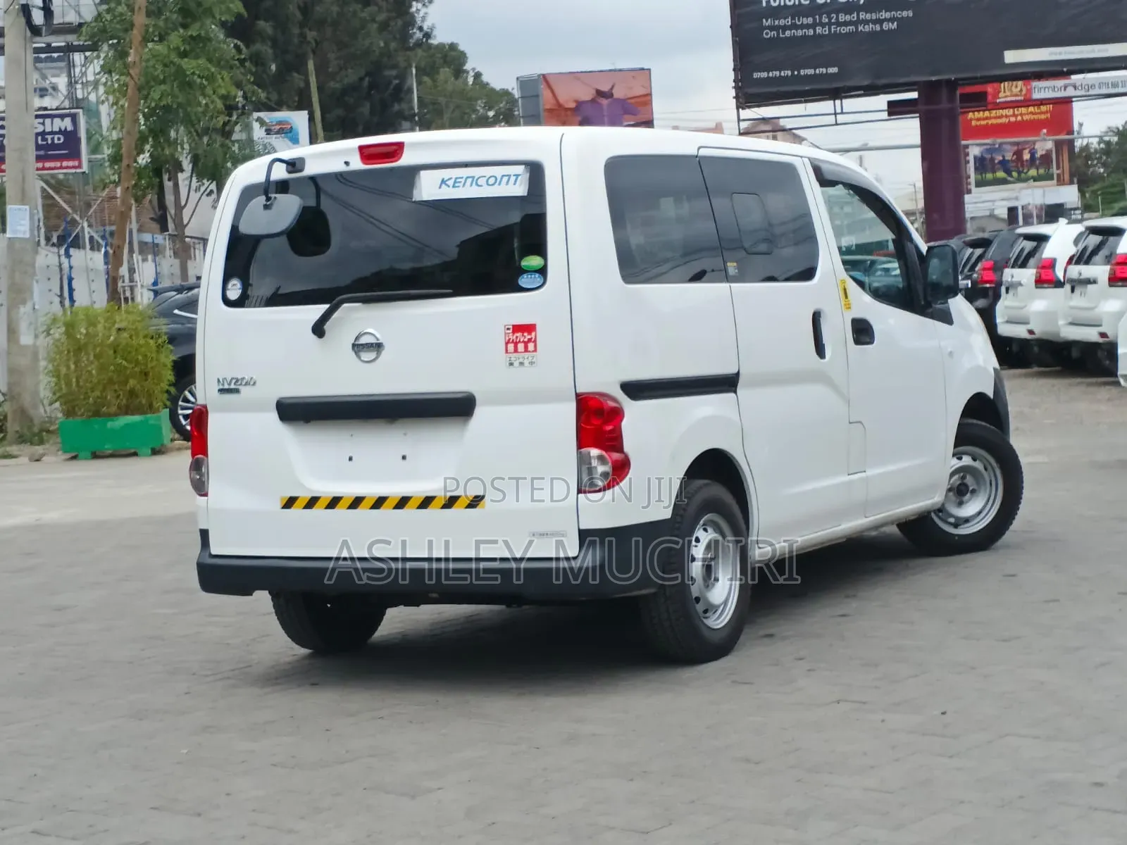 Nissan NV200 2019 White