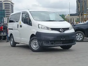 Nissan NV200 2019 White
