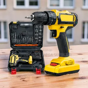 Forward Reverse Function Cordless Drill With Impact Function
